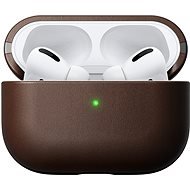 Nomad Leather Case Brown Apple AirPods Pro - Puzdro na slúchadlá