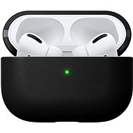 Nomad Active Leather Case for Apple AirPods Pro, Black - Case