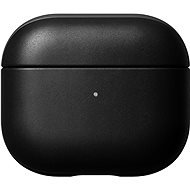 Nomad Leather Case Black für Apple AirPods 3 2021 - Kopfhörer-Hülle