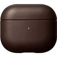 Nomad Leather Case Brown Apple AirPods 3 2021 - Fülhallgató tok