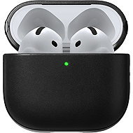 Nomad Modern Leather Case Black Airpods 4 - Headphone Case