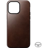 Nomad Modern Leather MagSafe Case Brown iPhone 14 Pro Max - Telefon tok