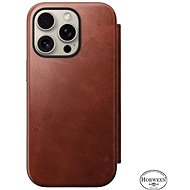 Nomad Leather Folio Olde Dublin iPhone 16 Pro - Phone Case