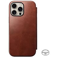 Nomad Leather Folio Olde Dublin iPhone 16 Pro Max - Phone Case