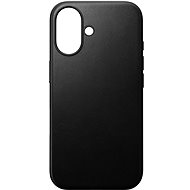 Nomad Modern Leather Case Black iPhone 16 - Phone Cover