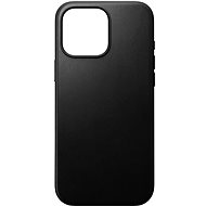 Nomad Modern Leather Case Black iPhone 16 Pro Max - Handyhülle