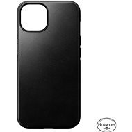 Nomad Modern Leather MagSafe Case Black iPhone 14 - Telefon tok