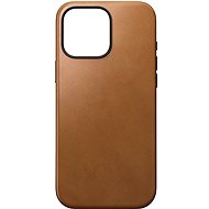 Nomad Modern Leather Case English TanC iPhone 16 Pro Max - Phone Cover