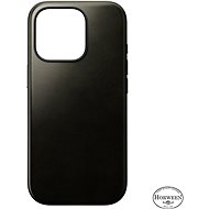Nomad Modern Leather Case Green Chrome iPhone 16 Pro - Phone Cover