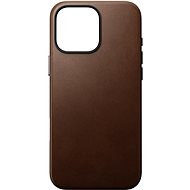 Nomad Traditional Leather Case Brown iPhone 16 Pro Max - Phone Cover