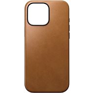 Nomad Traditional Leather Case English TanC iPhone 16 Pro - Phone Cover