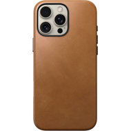 Nomad Traditional Leather Case English TanC iPhone 16 Pro Max - Phone Cover