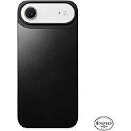 Nomad Magnetic Leather Back Black (Horween) Magsafe iPhone Air - Phone Cover