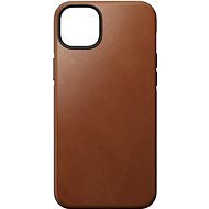 Nomad Modern Leather MagSafe Case English Tan iPhone 14 Max - Telefon tok