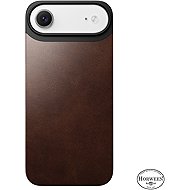 Nomad Magnetic Leather Back Rustic Brown (Horween) Magsafe iPhone Air - Phone Cover