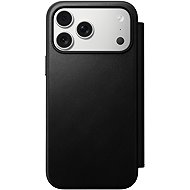 Nomad Modern Leather Folio Black iPhone 17 Pro Max - Phone Case