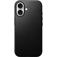 Nomad Modern Leather Case Black iPhone 17 - Phone Case