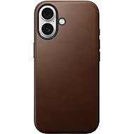 Nomad Modern Leather Case Brown iPhone 17 - Phone Case