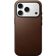 Nomad Modern Leather Case Brown iPhone 17 Pro - Phone Case