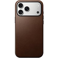 Nomad Modern Leather Case Brown iPhone 17 Pro Max - Phone Case