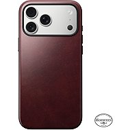 Nomad Modern Leather Case Burgundy (Horween) iPhone 17 Pro Max - Phone Case