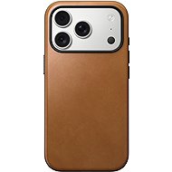 Nomad Modern Leather Case English Tan iPhone 17 Pro - Phone Case