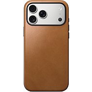Nomad Modern Leather Case English Tan iPhone 17 Pro Max - Phone Case