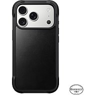 Nomad Rugged Leather Case Black (Horween) iPhone 17 Pro - Softcase-Handyhülle