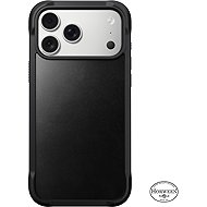 Nomad Rugged Leather Case Black (Horween) iPhone 17 Pro Max - Phone Case
