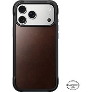Nomad Rugged Leather Case Rustic Brown (Horween) iPhone 17 Pro Max - Phone Case