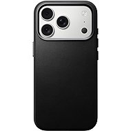 Nomad Traditional Leather Case Black iPhone 17 Pro - Phone Case
