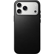 Nomad Traditional Leather Case Black iPhone 17 Pro Max - Phone Case
