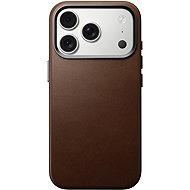 Nomad Traditional Leather Case Brown iPhone 17 Pro - Phone Case