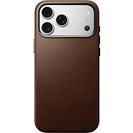 Nomad Traditional Leather Case Brown iPhone 17 Pro Max - Phone Case