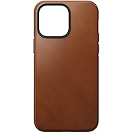 Nomad Modern Leather MagSafe Case English Tan iPhone 14 Pro Max - Phone Cover