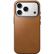 Nomad Traditional Leather Case English Tan iPhone 17 Pro - Phone Case