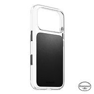Nomad Clear Leather Case Black Horween iPhone 18 Pro - Phone Cover