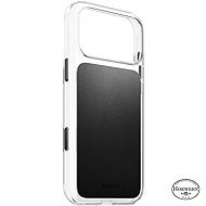 Nomad Clear Leather Case Black Horween iPhone 18 Pro Max - Phone Cover