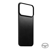 Nomad Magnetic Leather Back Black Horween Magsafe iPhone 18 Pro - Phone Cover