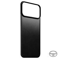 Nomad Magnetic Leather Back Black Horween Magsafe iPhone 18 Pro Max - Phone Cover