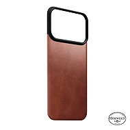Nomad Magnetic Leather Back Olde Dublin Horween Magsafe iPhone 18 Pro - Phone Cover