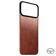 Nomad Magnetic Leather Back Olde Dublin Horween Magsafe iPhone 18 Pro Max - Phone Cover