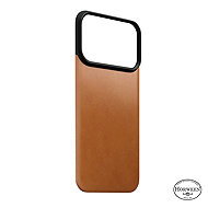 Nomad Magnetic Leather Back Saddle Horween Magsafe iPhone 18 Pro - Phone Cover