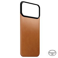 Nomad Magnetic Leather Back Saddle Horween Magsafe iPhone 18 Pro Max - Phone Cover