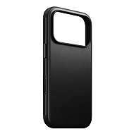 Nomad Modern Leather Case Black iPhone 18 Pro - Phone Cover