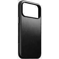 Nomad Modern Leather Case Black Horween iPhone 18 Pro Max - Phone Cover