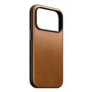 Nomad Modern Leather Case English Tan iPhone 18 Pro - Phone Cover