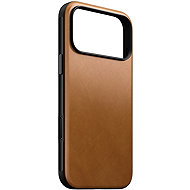 Nomad Modern Leather Case English Tan iPhone 18 Pro Max - Phone Cover