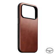 Nomad Modern Leather Case Olde Dublin Horween iPhone 18 Pro - Phone Cover