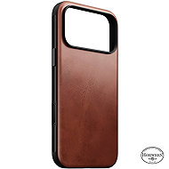 Nomad Modern Leather Case Olde Dublin Horween iPhone 18 Pro Max - Phone Cover